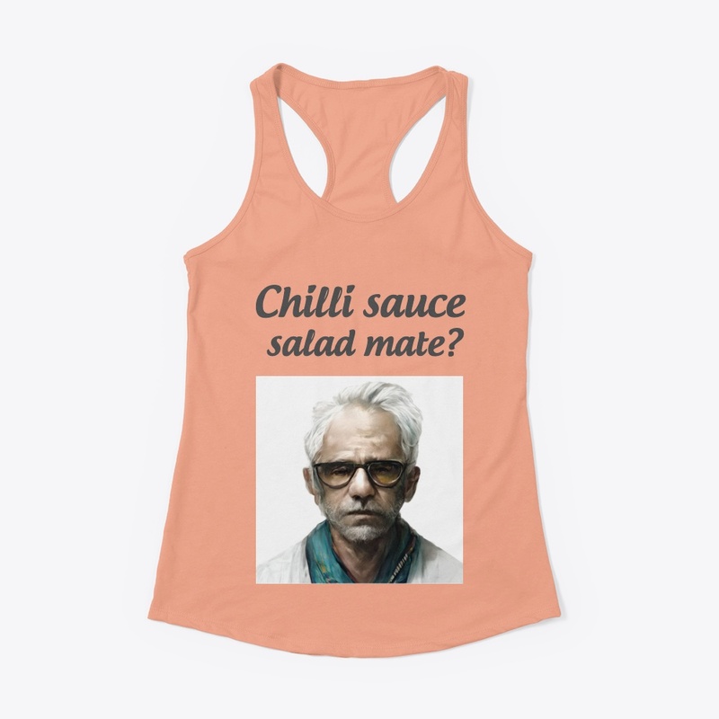 Chilli sauce salad mate