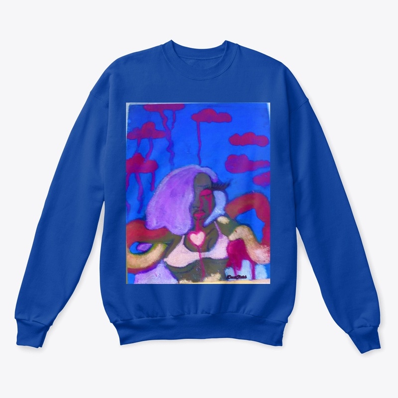 (ABX) Heart Brake Queen Sweater #1