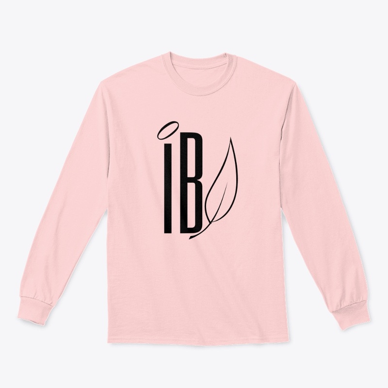iBeleaf Black Logo Tee