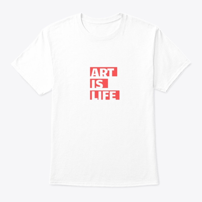 art is life design t-shirts