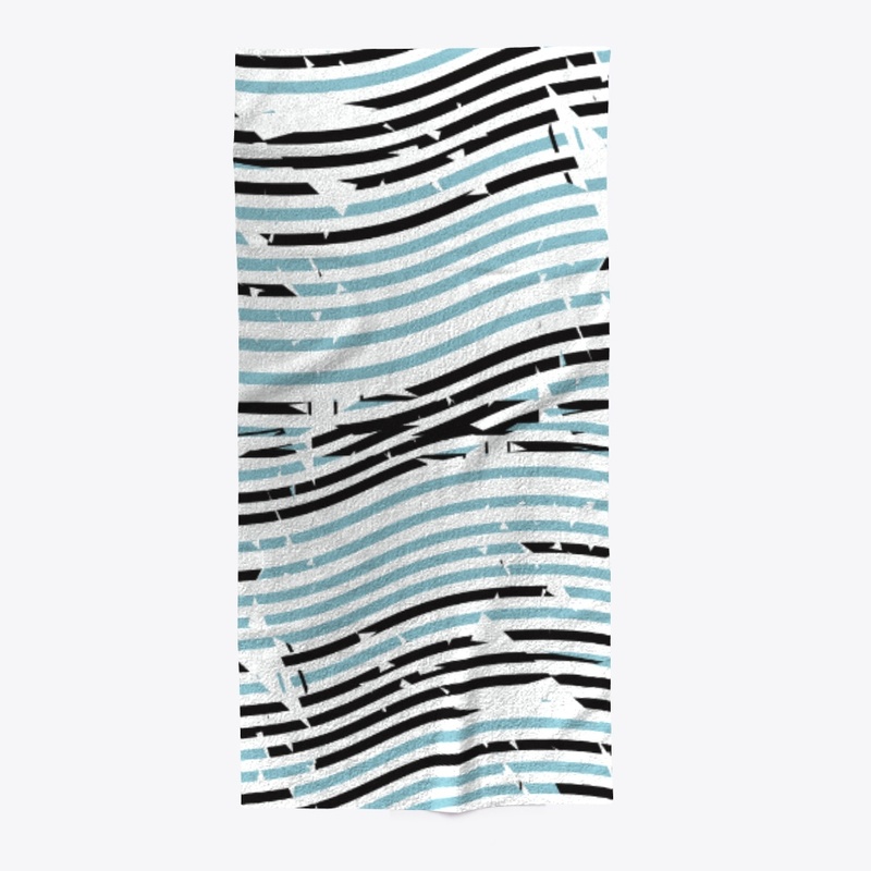 Abstract Wave Simple Texture