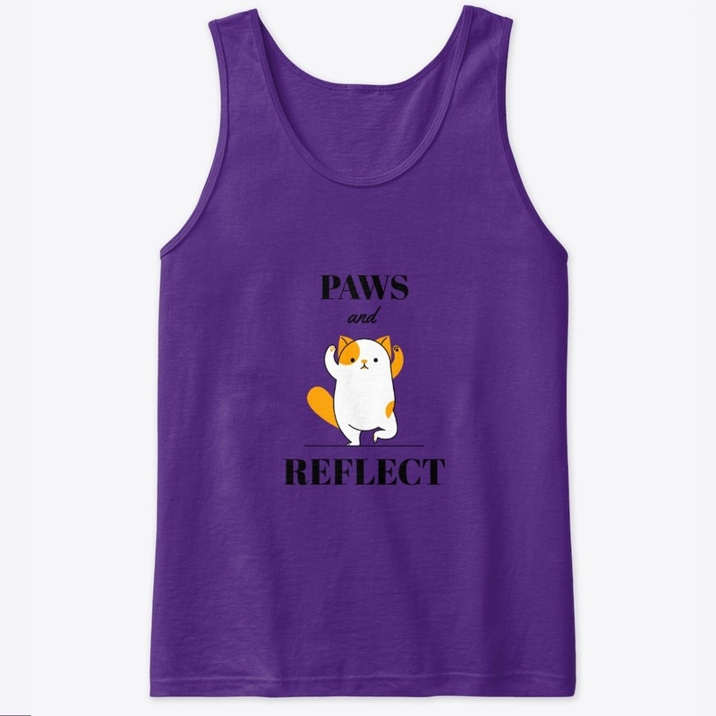 Paws and Reflect Tee