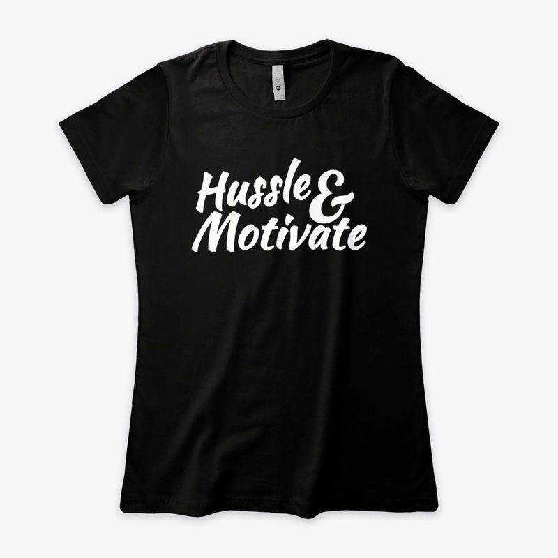 Hussle Motvate T-Shirt
