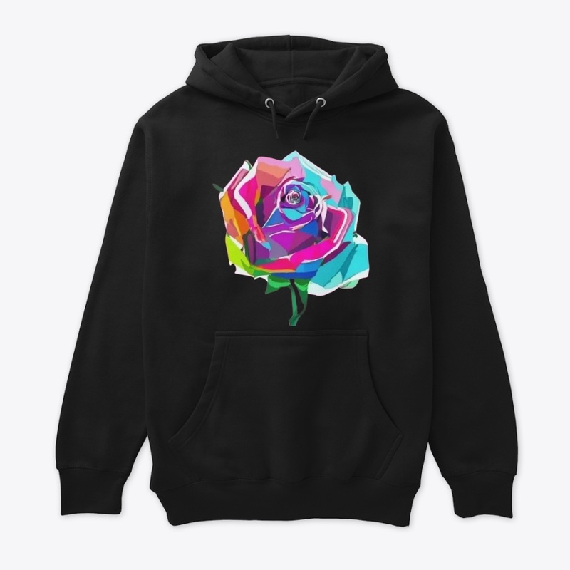Pop Art Rose