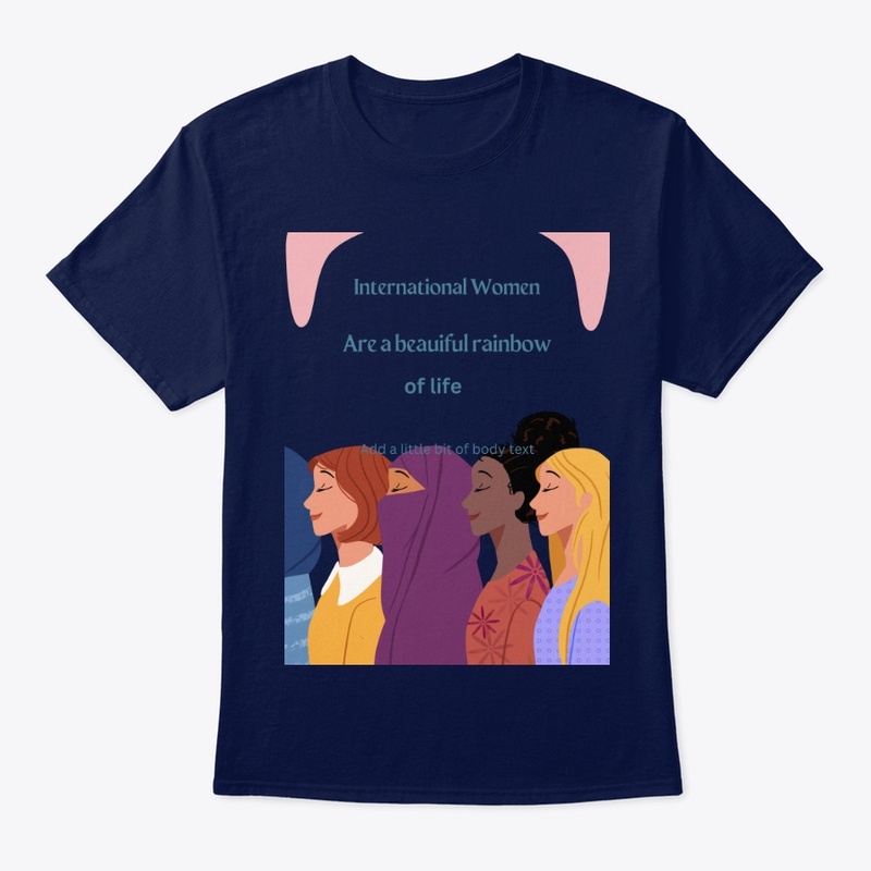 International woman
