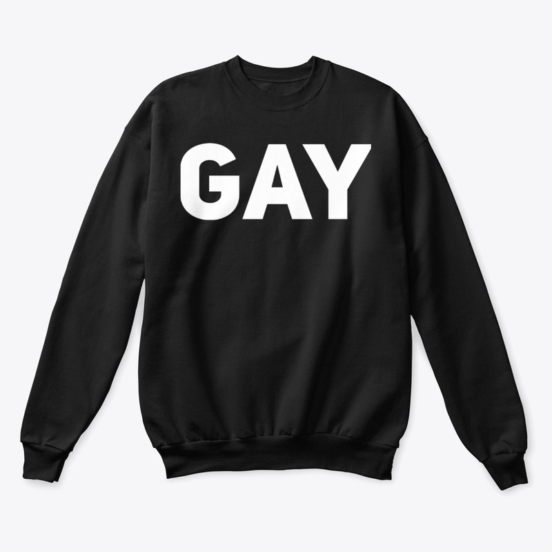 Gay White Font