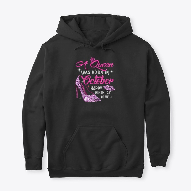 October Queen Birthday Gift