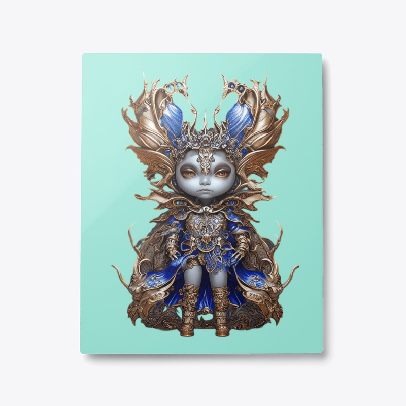 "Majestic Fantasy Warrior Doll"
