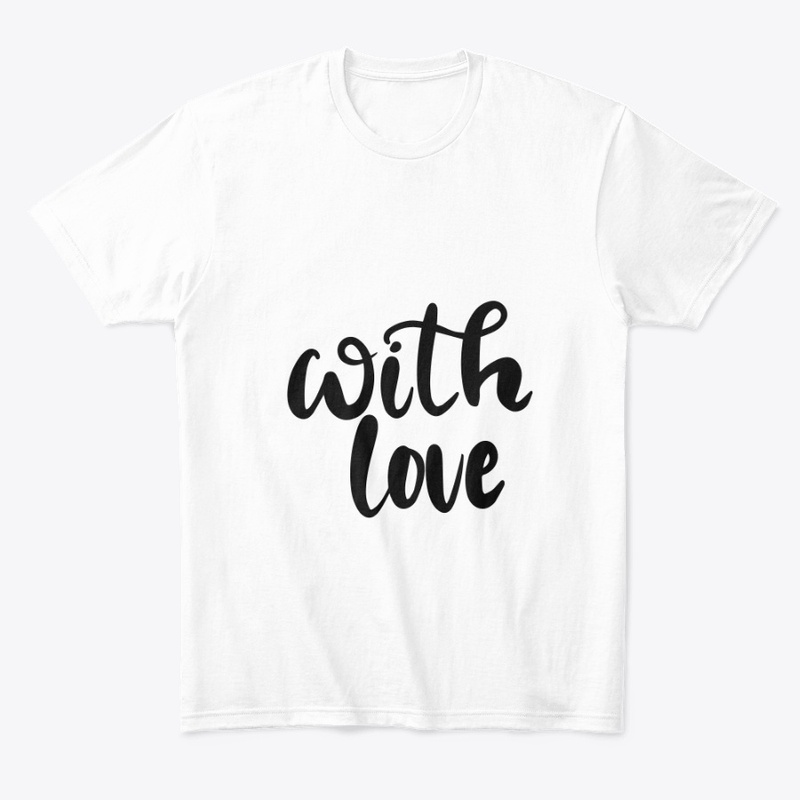 "With you" T-shirt