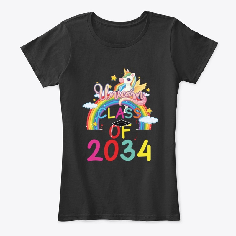 class of 2034 rainbow leopard graduation