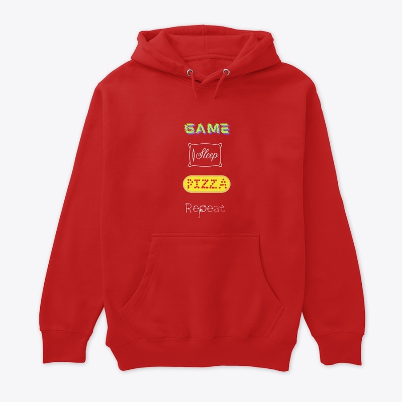 Game,Sleep,Pizza,Repeat