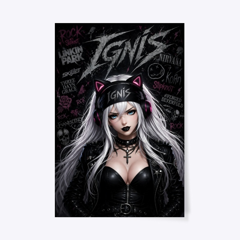 Ignis Official Merch Drop
