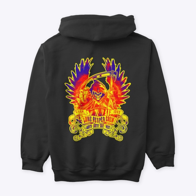 Vintage 70's Reaper 
