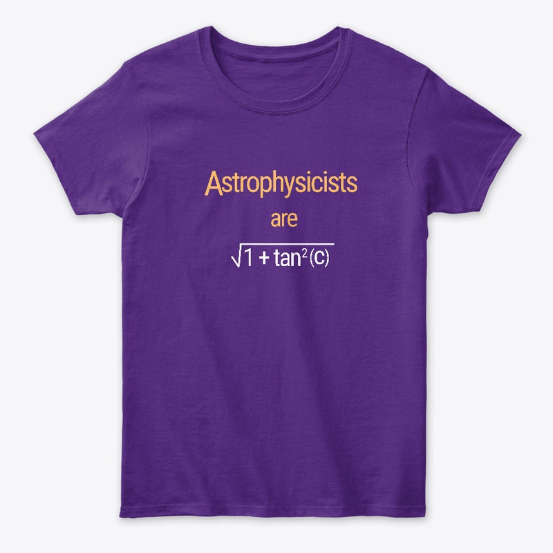 Astrophysicists are sexy!