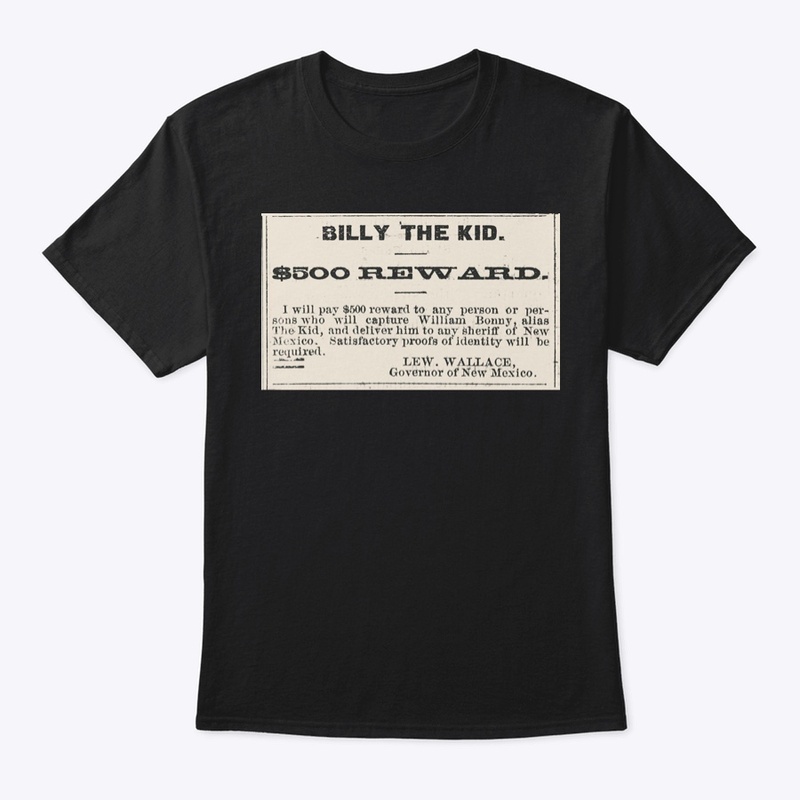 Billy The Kid Wanted Poster