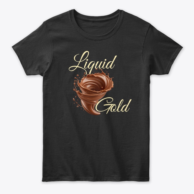 LIQUID GOLD &cool design,chocolat lovers