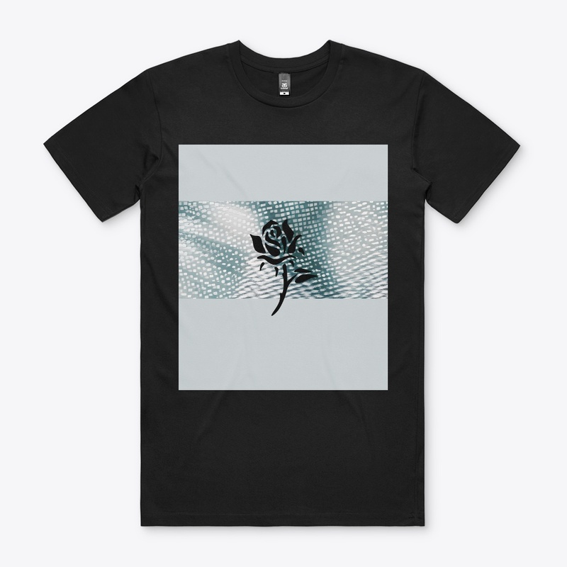 Black Rose Brocade
