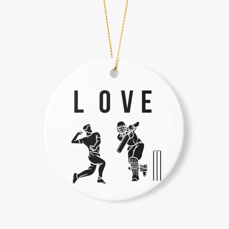 Love Cricket T-Shirt