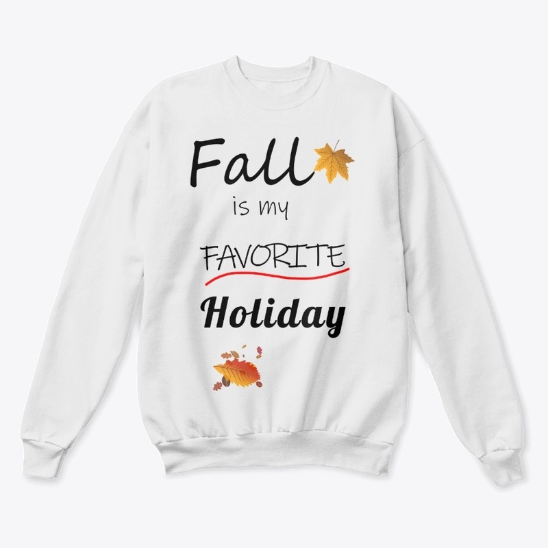 Fall is my FAVORITE Holiday