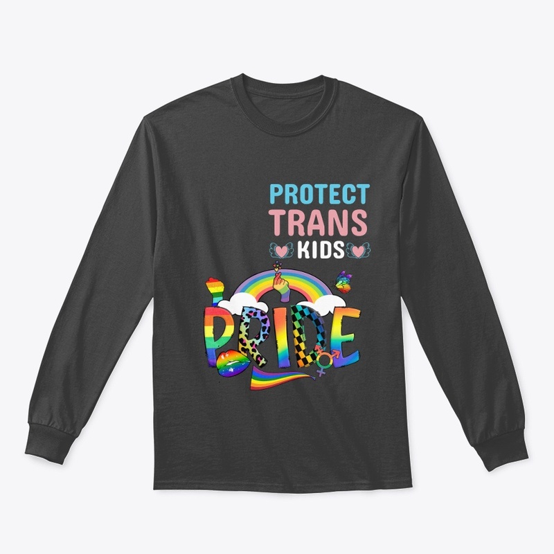 Prortect Trans Kids Pride