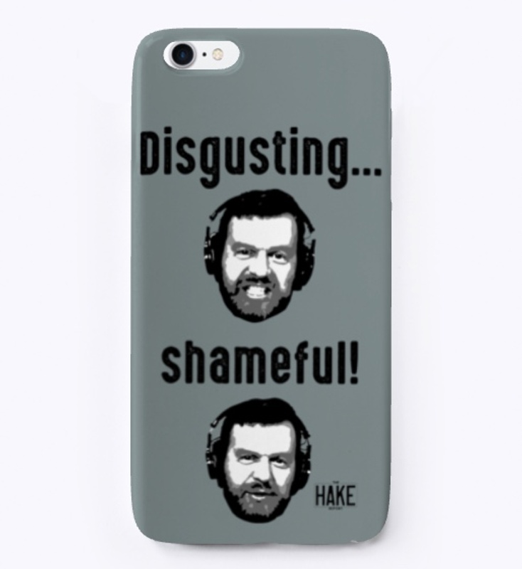 Disgusting / shameful! FACE (Black Text)