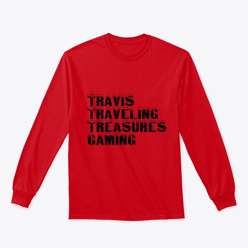 Travis Traveling Treasures Gaming Merch!