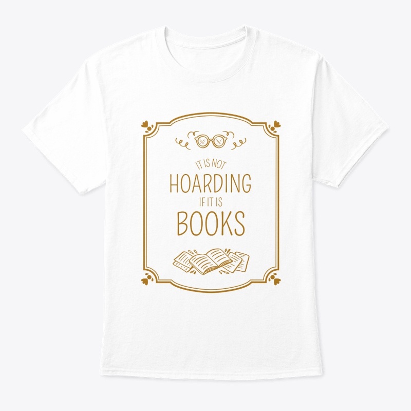 It Is Not Hoarding If It Is Books