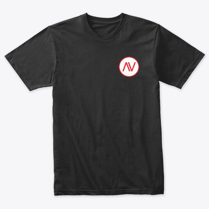 Autovisions Corner Logo Tee