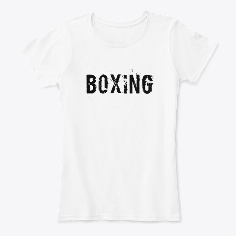 Boxing letters 4