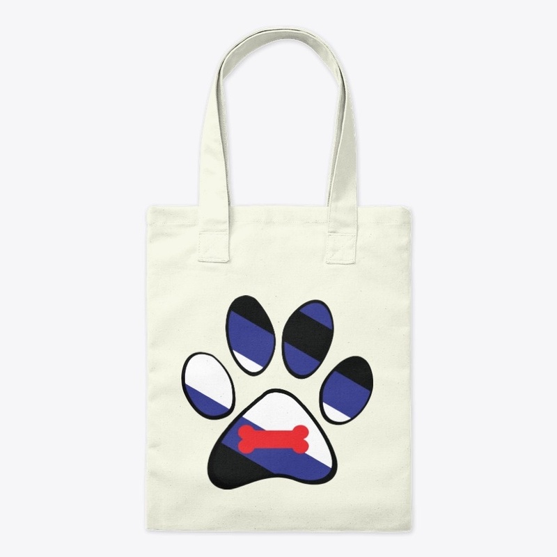 Pup Flag Paw