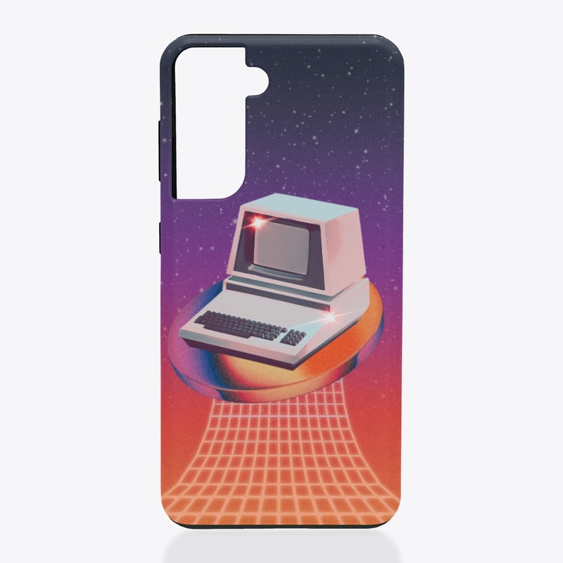 retro pc case