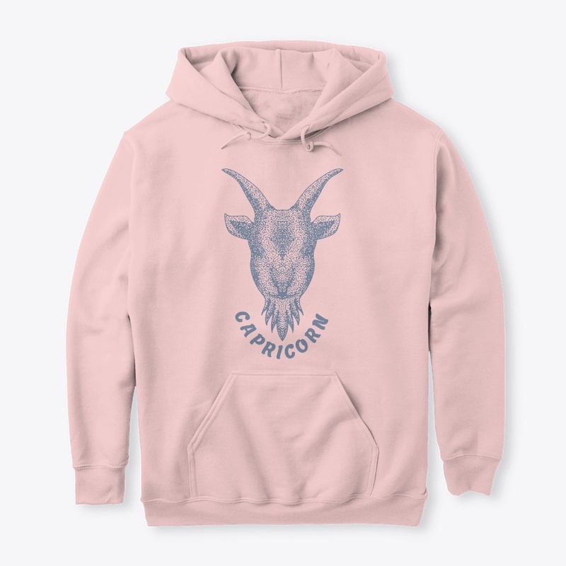 CAPRICORN Classic Pullover Hoodie
