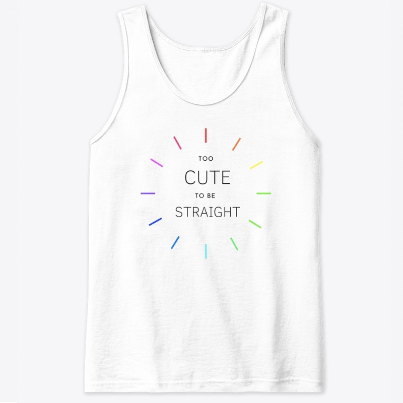 Too Cute To Be Straight