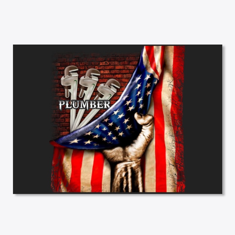 Proud American Plumber