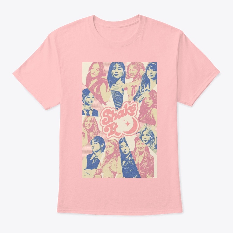 LOONA Shake It Shirt