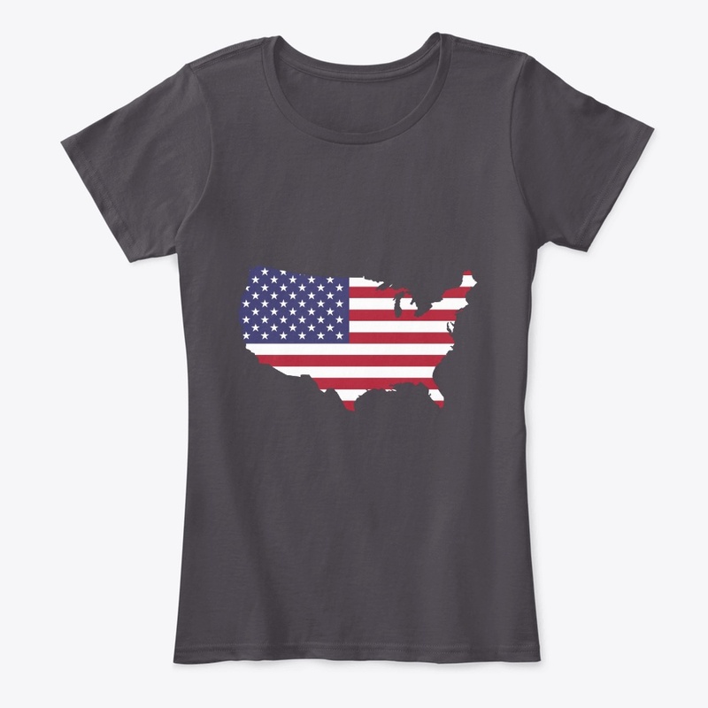 American Flag Tee - 4th of July!