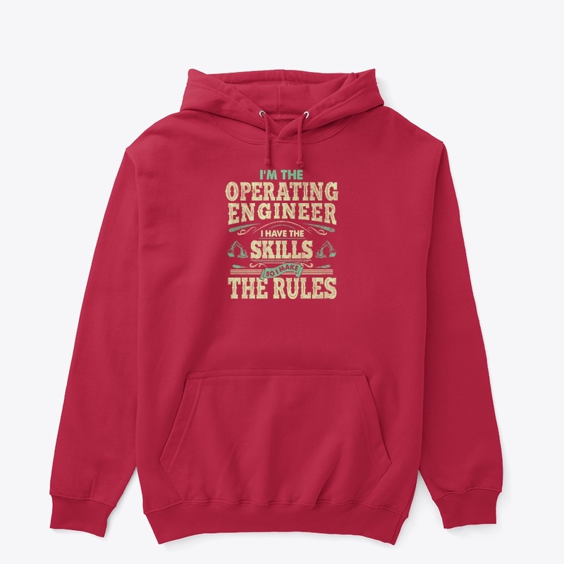 Skillful Operating Engineer Shirt 