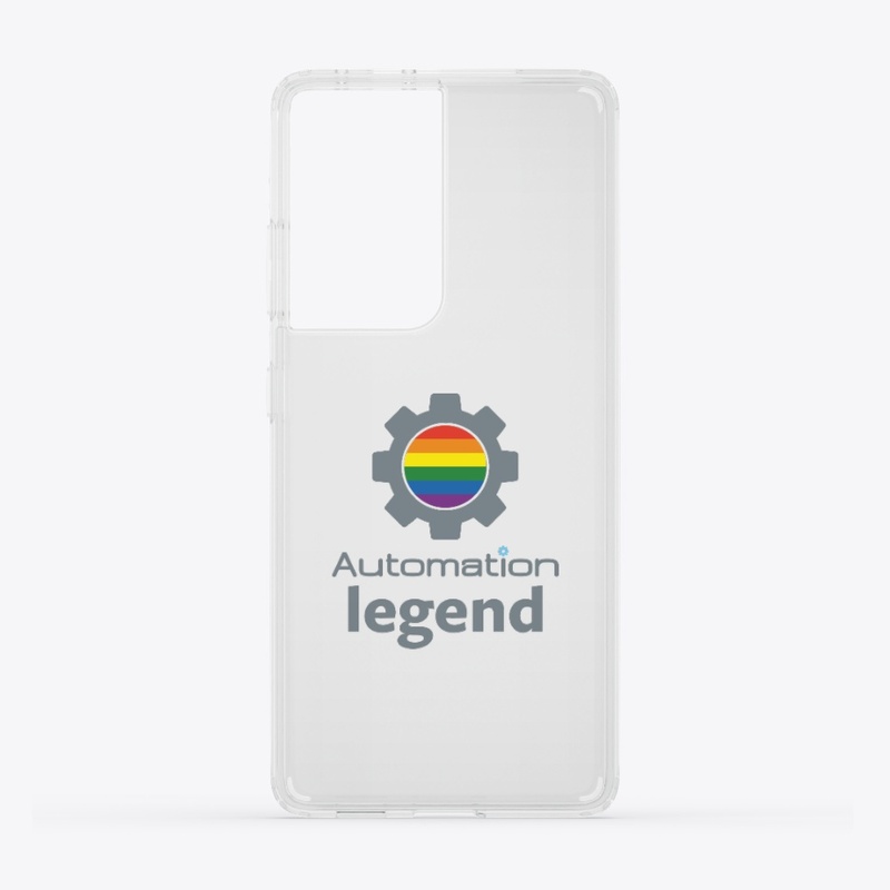 Automation Legend Rainbow LGBQIA+