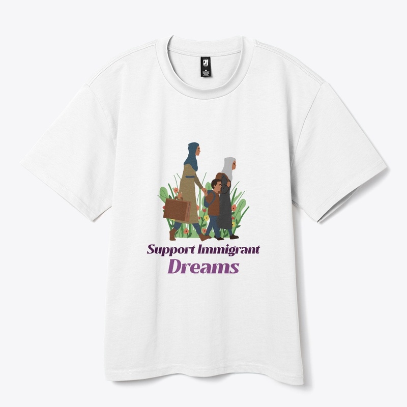 Support immigration.
