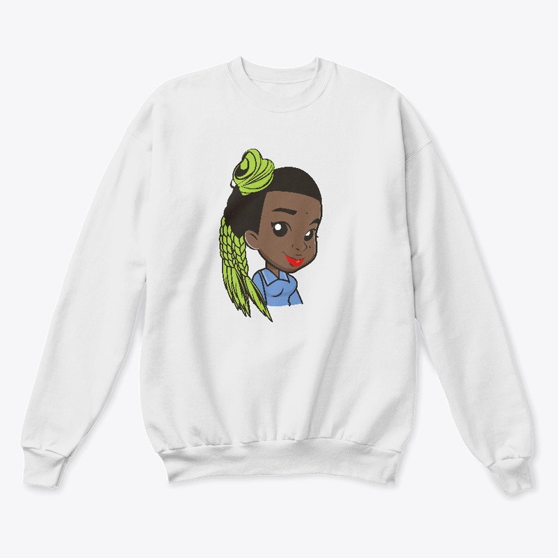 Smiling Girl - Sweatshirt