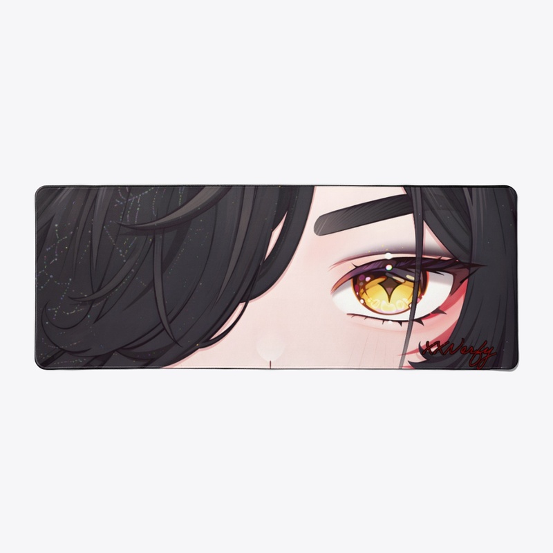 First Edition Nerfy Eye Banner (Limited)