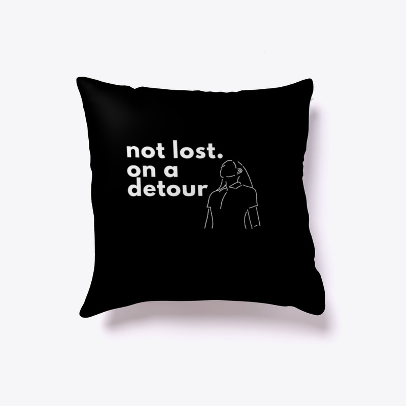 ON A DETOUR WANDERER