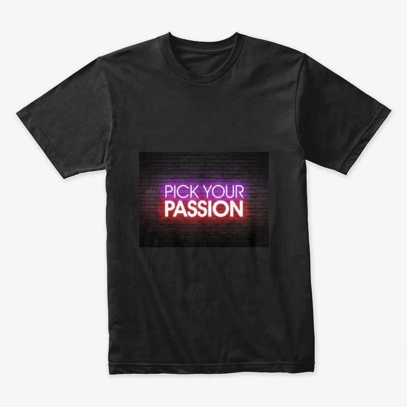 Pick your passion