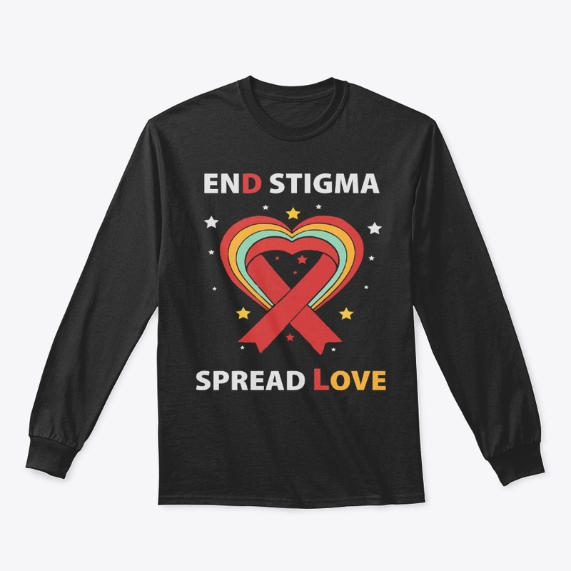 Spread Love unique t-shirt