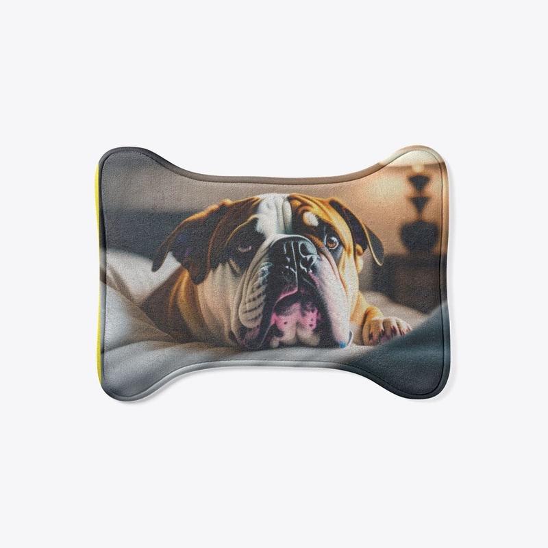 Soft dog mat for new series 