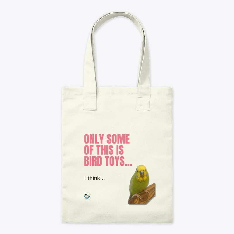 Only Some Tote Bag