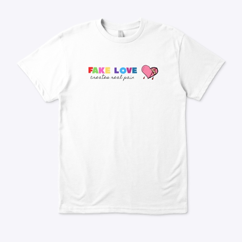 fake love apparel 