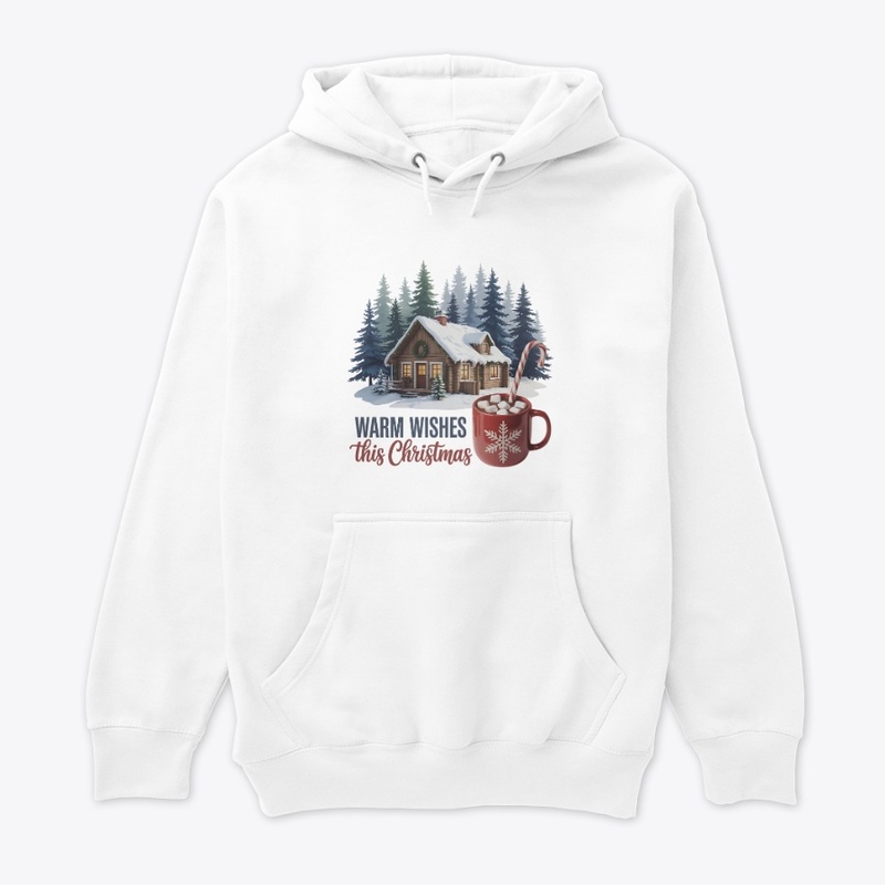 Warm Wishes Christmas t-shirt