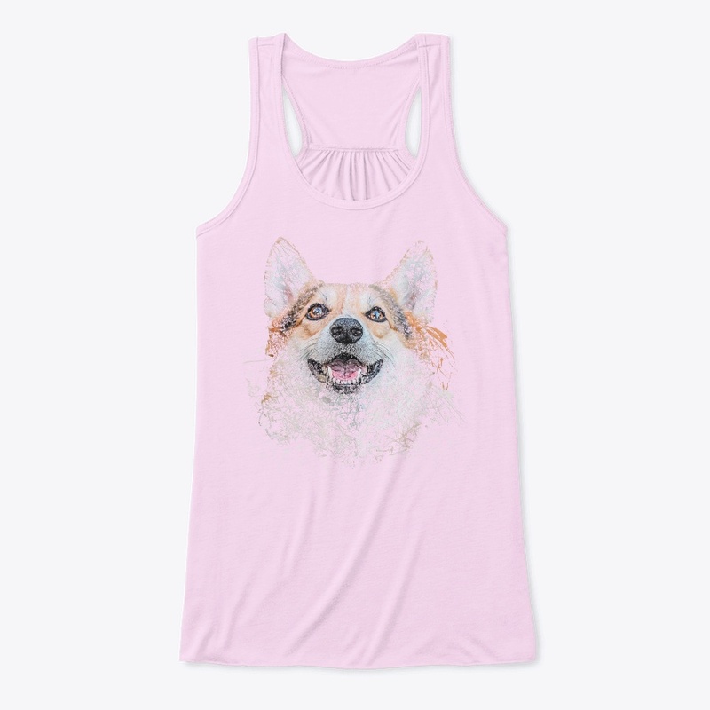 Cute Corgi Face - Corgi Dog Lover Gift