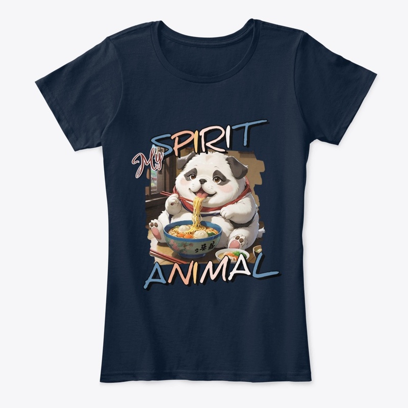 My Spirit Animal funny anime style print